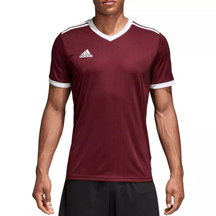 Adidas Table 18 marškinėliai CE8945 M bordo