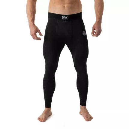 Long black training leggings - CSL - S
