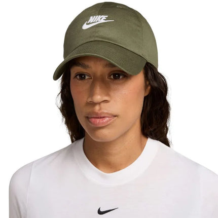 „Nike Club“ beisbolo kepuraitė, alyvuogių spalvos, FB5368 222