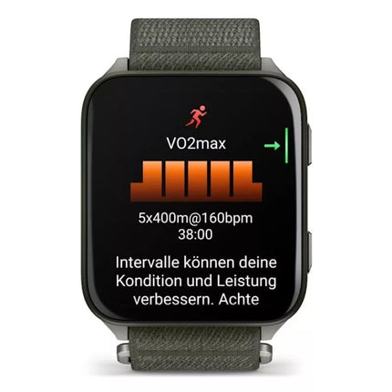 Garmin Venu X1 Moss watch