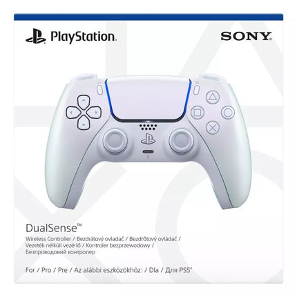 Sony PS5 Dualsense v2 Perlo chromo valdiklis