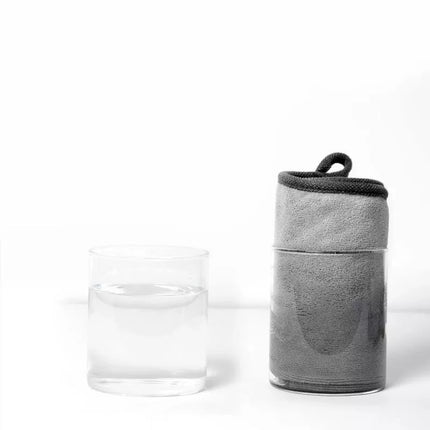 Baseus mikropluošto automobilio džiovinimo rankšluostis 40 cm x 80 cm pilkas (CRXCMJ-A0G)