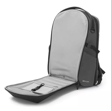 XD DESIGN BIZZ kuprinė pilka P/N: P705.932