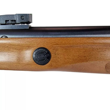BEEMAN 10620 4.5mm vieno šūvio oro šautuvas su 6x40 do17J optiniu taikikliu (B-10620)