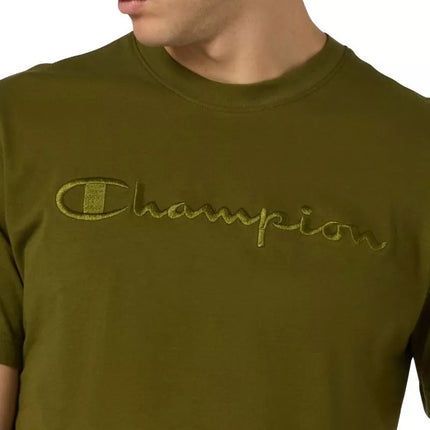 Men's Champion SS Tee Olive 220273 GS585