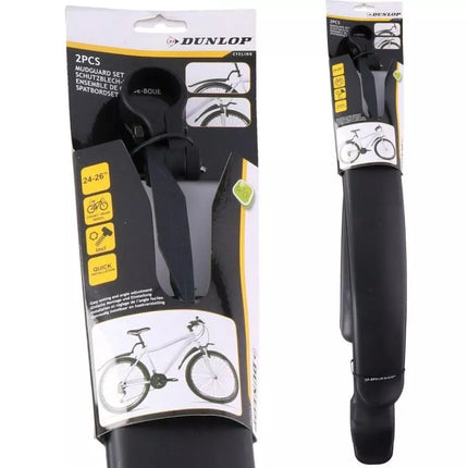 DUNLOP 24-26 colių MTB purvasaugių komplektas