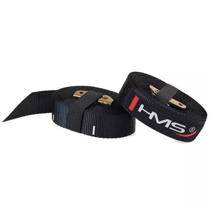 Mediniai gimnastikos žiedai su matavimo juosta HMS TX07