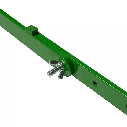 VIRTUFIT ADJUSTABLE BUMPER - KICKBACK - 100 X 100 CM - GREEN