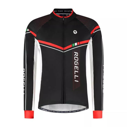 Rogelli GARA MOSTRO II long-sleeved shirt red 2XL