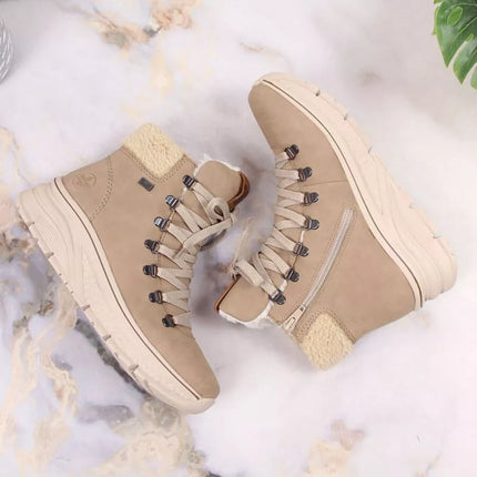 Rieker W RKR572 vandeniui atsparūs izoliuoti sniego batai