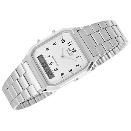 Moteriškas laikrodis CASIO AQ-230A-7BMQ + DĖŽUTĖ
