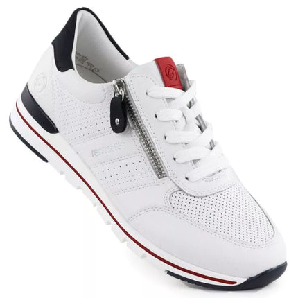 Balti odiniai laisvalaikio batai Remonte Rieker R6705-82