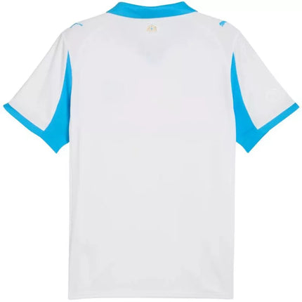 Vyrų Puma Olympique Marseille namų marškinėlių replika, balti 779801 01