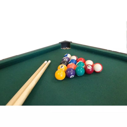 FOOTBALL TABLE FOR MULTI-GAMES 9 IN 1 121x61x80CM