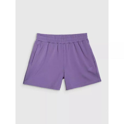 Women's quick-drying training shorts 4F 4FWAW25TFSHF1038-53S