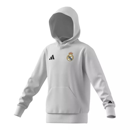 adidas Jaunimo Real Madrid Marvel Avengers džemperis su gobtuvu JY5854