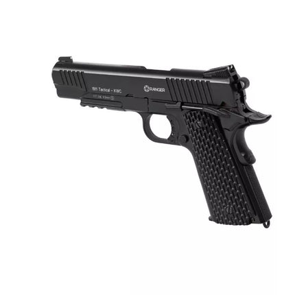 RANGER 1911 Tactical KWC air pistol cal. 4.5 BBs BLOW BACK 17 shots FULL METAL CO2 (AAKCMB770AZB)