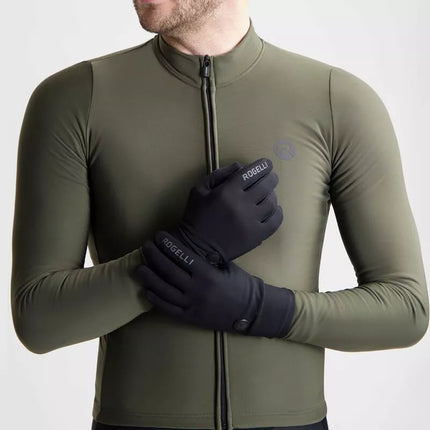 Rogelli ESSENTIAL THERMAL pirštinės juodos XL