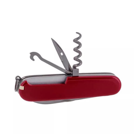 Victorinox Huntsman kišeninis peilis, 15 funkcijų, 91mm, raudonas