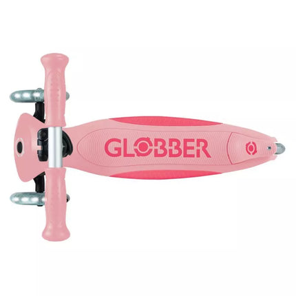 PRIMO FOLDABLE PLUS SCOOTER SU ŠVIESTUKAIS (439-710-2)