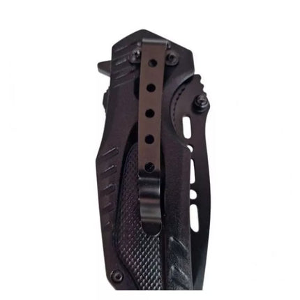 AZYMUT Rescue rescue knife + seat belt cutter + glass breaker + case