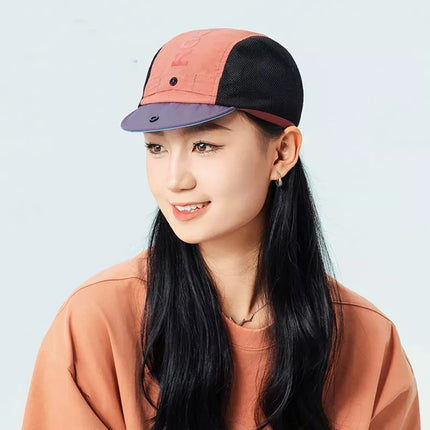 Rockbros Cycling Cap with Helmet Visor - Red
