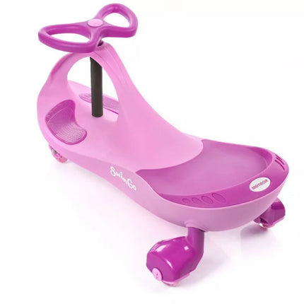 Pink Meteor Swingo Gravity Ride-On