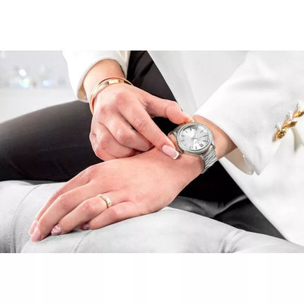 Giewont Sapphire Silver Women's Watch GW1140-B1