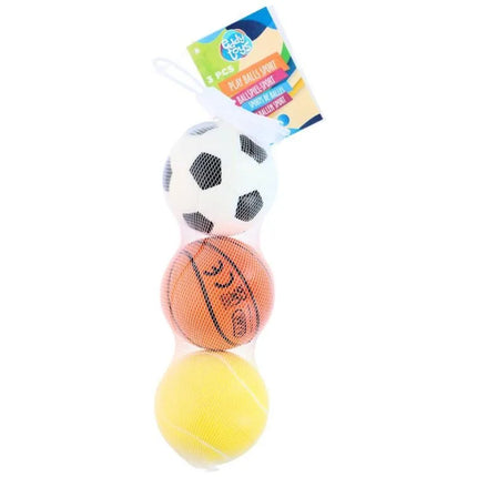 SET OF BALLS DIA. 25MM 3 PCS