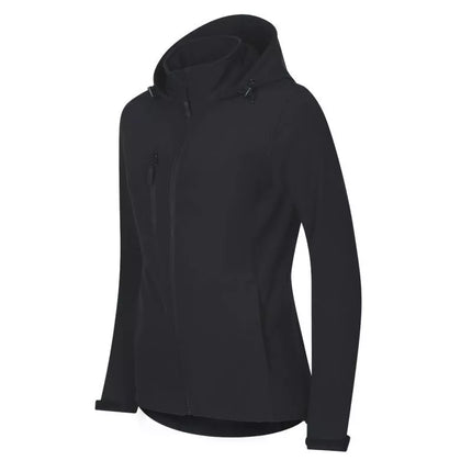 Moteriška takų softshell striukė (grafito pilka)