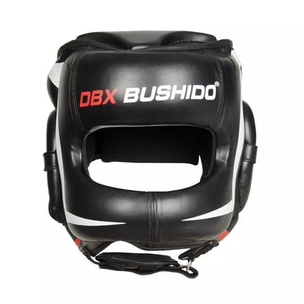 Boxing helmet with visor M – Ninja