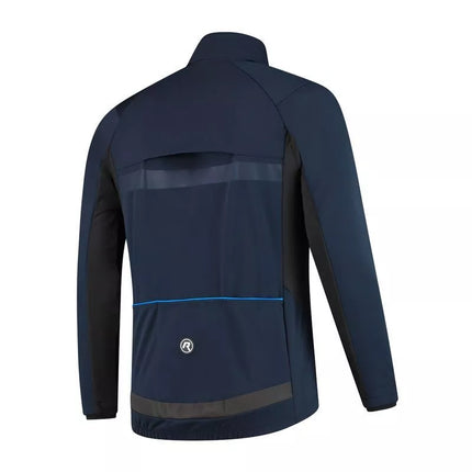 Rogelli BARRIER jacket blue M