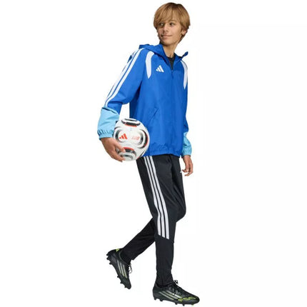 adidas Tiro 26 Competition All Weather Kids Jacket Blue KB0157