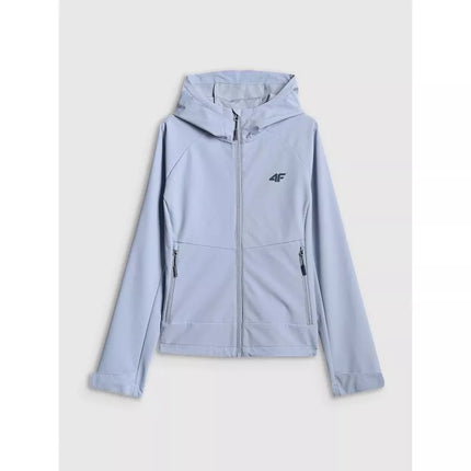 Moteriška vėjo nepraleidžianti softshell tipo striukė su 5000 membrana 4F 4FWSS26TSOFF546-34S