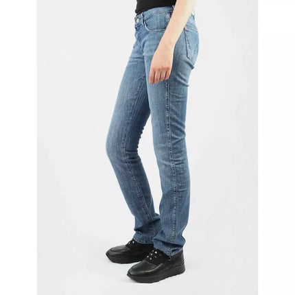 Džinsai „Wrangler Lia Slim Leg Regular W258WT10S“