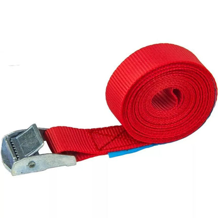 TRANSPORT TIGHTENING BELT WITH TENSIONER AND RUBBER 5 PCS DUNLOP