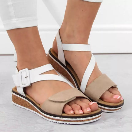 Patogūs Rieker W RKR678 derinimo sandalai