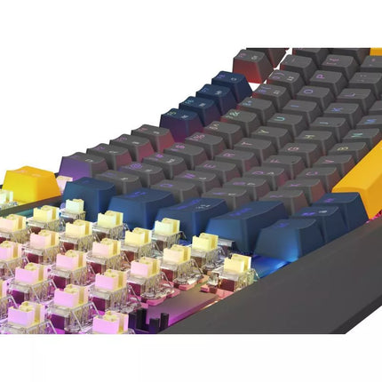 GENESIS Thor 230 TKL žaidimų klaviatūra USB QWERTY Anglų Kalba Mėlyna