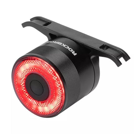 Rockbros Q3 Rear Bike Light with Smart Stop System - Black