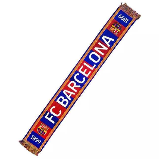 Megztas Gerbėjo Šalikas N27 5004BUT27 FC Barcelona