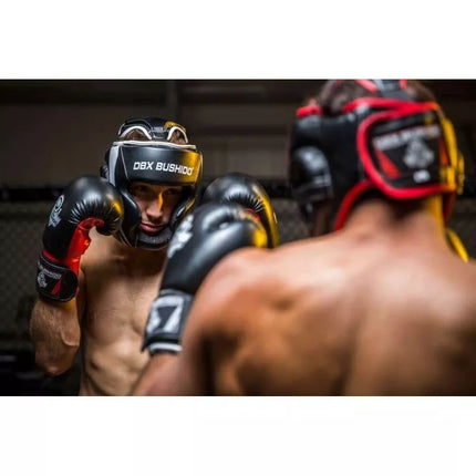 M Boxing Helmet - Phantom White