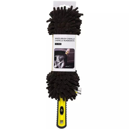 DUNLOP Mikropluošto ratų šepetys, lankstus, ilgas, 36cm