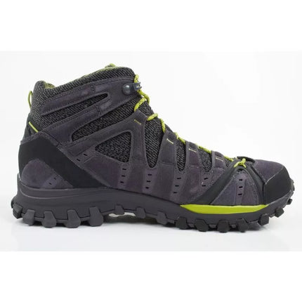 Aku Alterra Gore-tex Men's Lightweight Hiking Shoes Gray Green