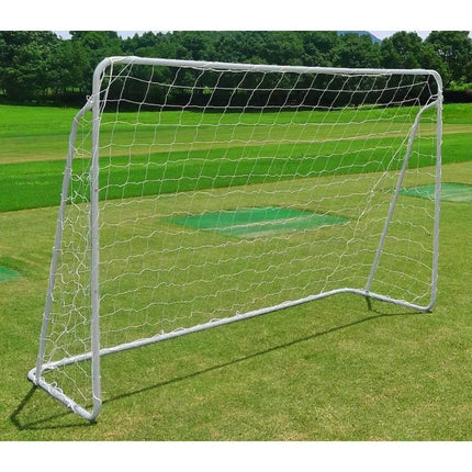 ENERO FOOTBALL GOAL WITH NET 240x150x90CM FI 25 and 22mm