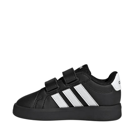 Adidas Grand Court 3.0 Kids Shoes Black KJ4371
