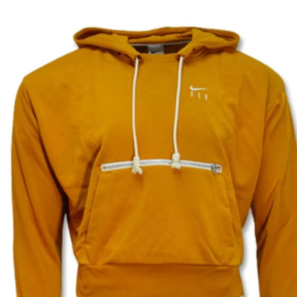 Nike Women's Standard Issue Hoodie Wmns Chutney/Pale Ivory - DA6483-712