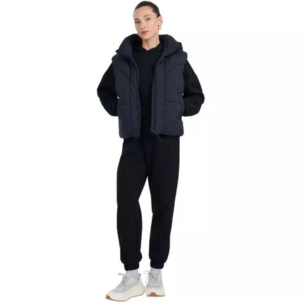 Women's vest 4F F299 deep black 4FWAW25TVJAF299 20S