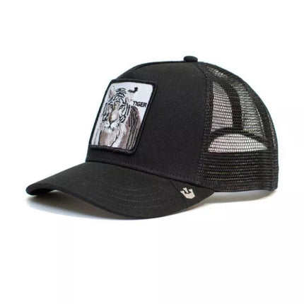 Goorin Bros. Baltasis Tigras Trucker kepurė - 101-0392-BLK