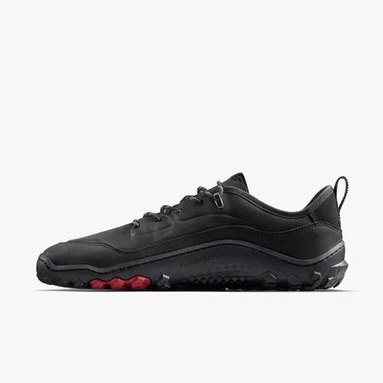 Vivobarefoot TRACKER LEATHER AT LOW II VYRIŠKI (OBSIDIAN) (309623-02)