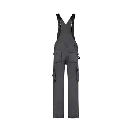 Tricorp Unisex darbinės kelnės su priekine dalimi ir petnešėlėmis iš tvilio ir Cordura audinio MLI-T67T4